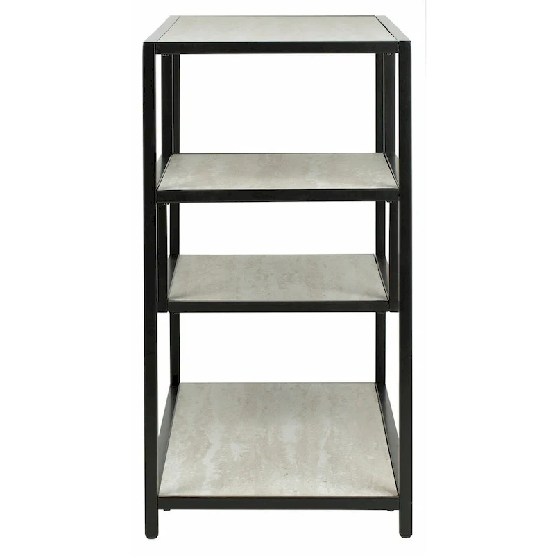 SAFAVIEH Fannye Geometric Console Table - 42 x 16 x 30.3 - 42Wx16Dx30H