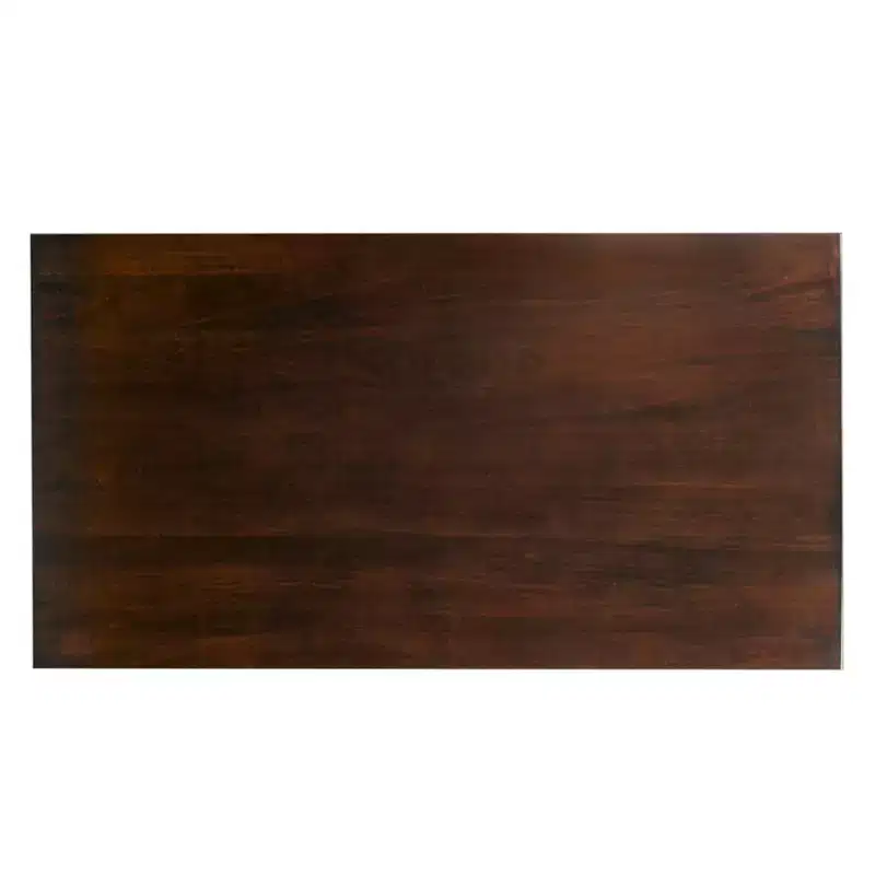 Laurent Condo/Apartment Coffee Table Chocolate Cherry Finish - Leick Home