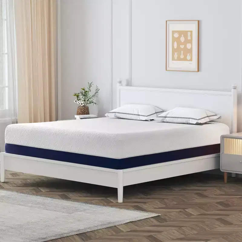 14 Inch Memory Foam Mattress in a Box for Cooler Sleep Supportive & Pressure Relief
