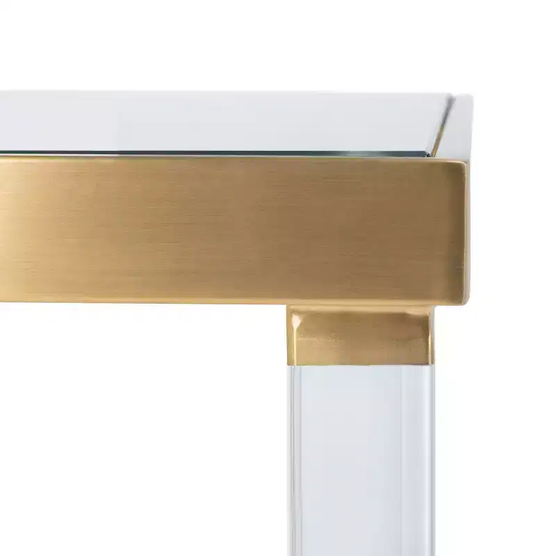Shawna Acrylic End Table - SFV2534 - Safavieh Couture