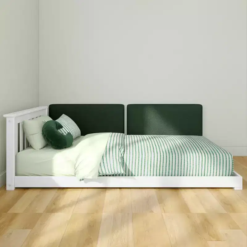 Classic Twin Floor Bed + Floating Headboard for Bunks, Twin 945 x 535mm (2 Pack)
