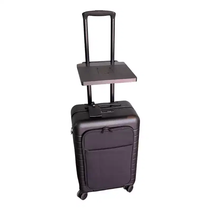 Attachable Luggage Desk Stand (Gray/Charcoal)