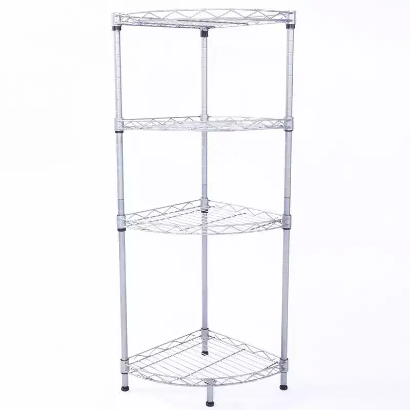 4-Tier Metal Shelving Unit, 11.81