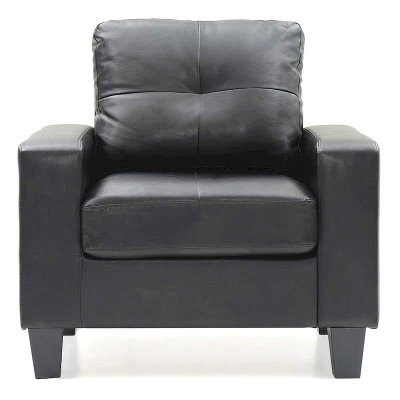 Newbury Removable Cushions Accent Chair - 35L x 32W x 36H