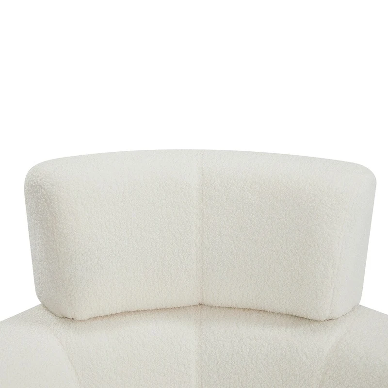 360Swivel Chair Upholstered Accent Barrel Chair