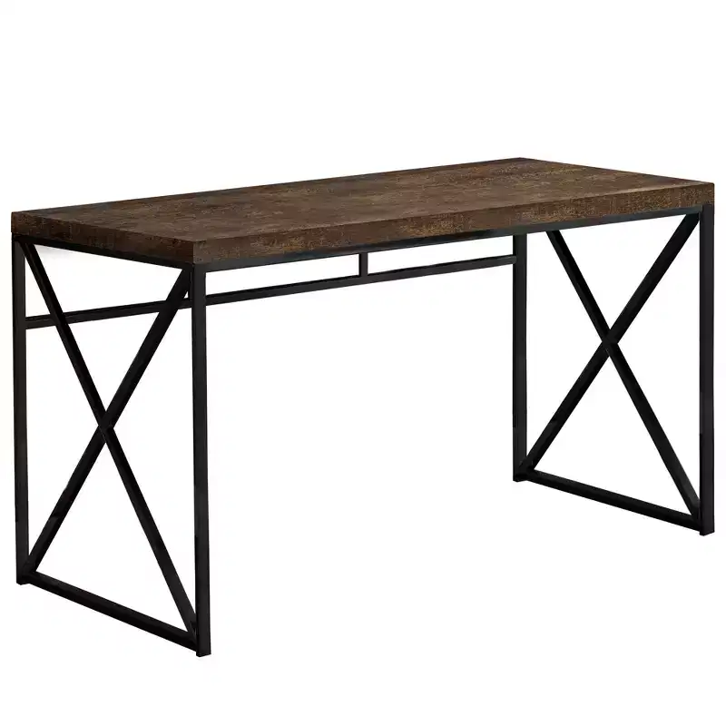 Monarch Specialties Computer Desk, Contemporary Home & Office Desk, Scratch-Resistant, 48 L