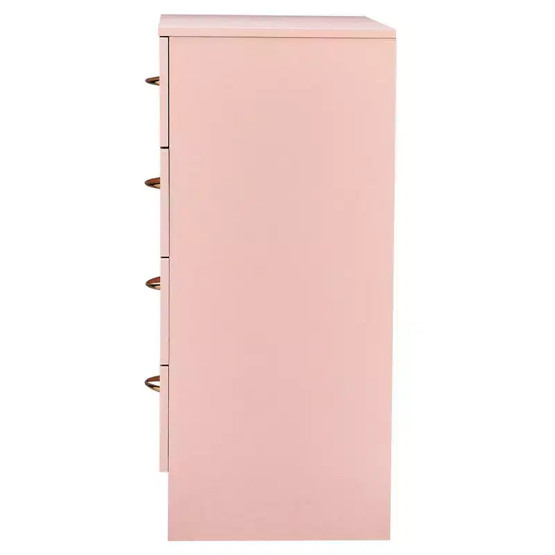 25.98In. W 4 Drawer Dresser