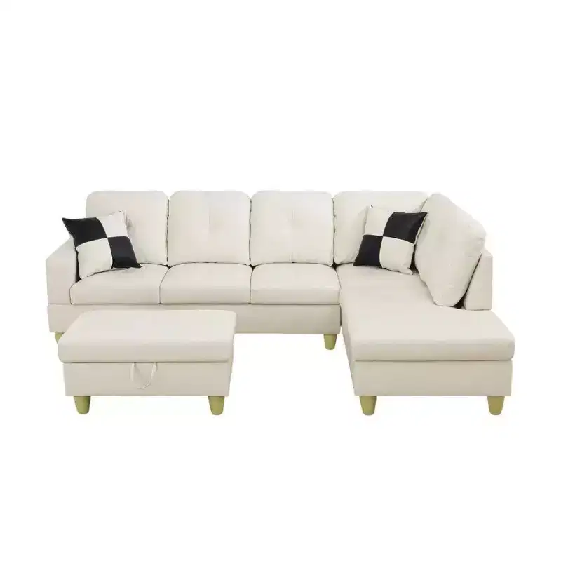 Transform Your Living Space with Our Chic L-Shaped Sectional Sofa Unmatched Comfort and Style Await