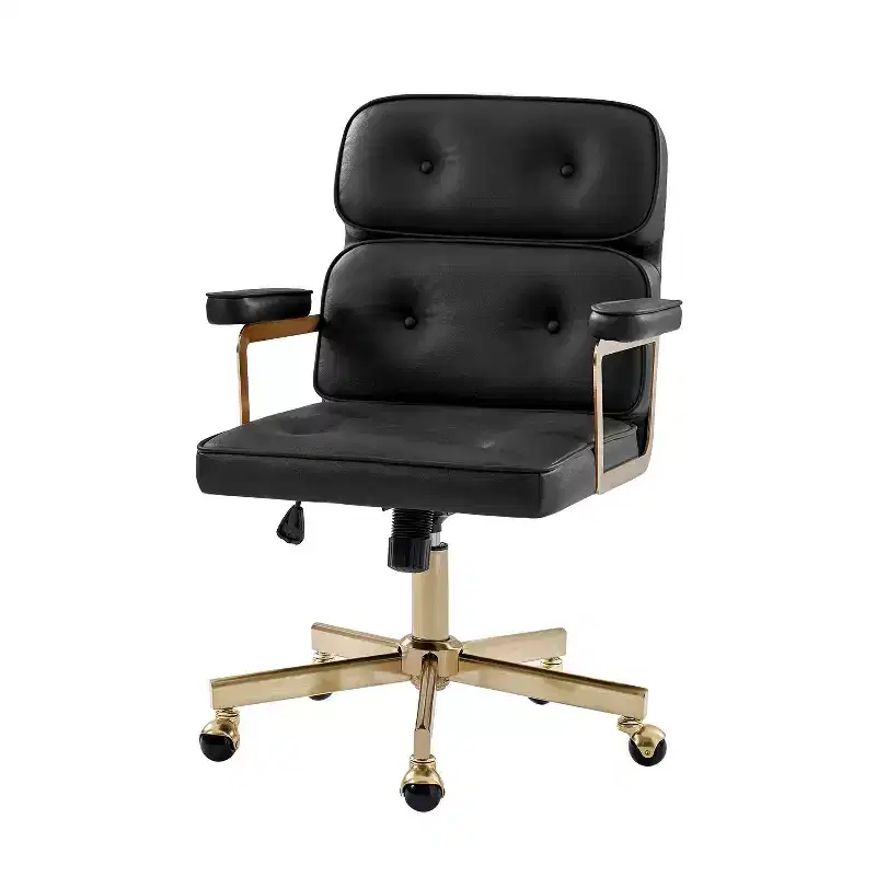 Debby Modern 37 H Office Chair with Adjustable Height|ARTFUL LIVING DESIGNS