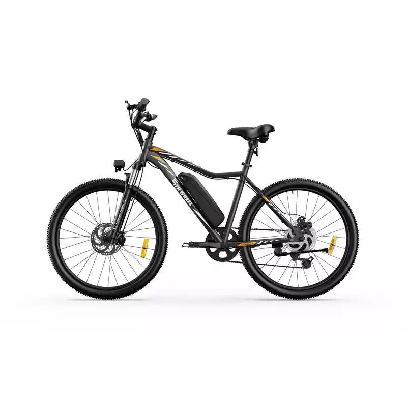 5TH WHEEL DISCOVER Commuter Electric Bike - 700W Peak, 20 mph, up to 43 Mile Range, 330 lbs Capacity, 26 Tires