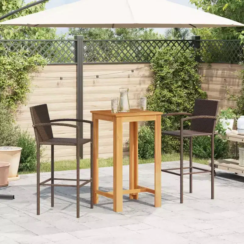 vidaXL Garden Bar Set