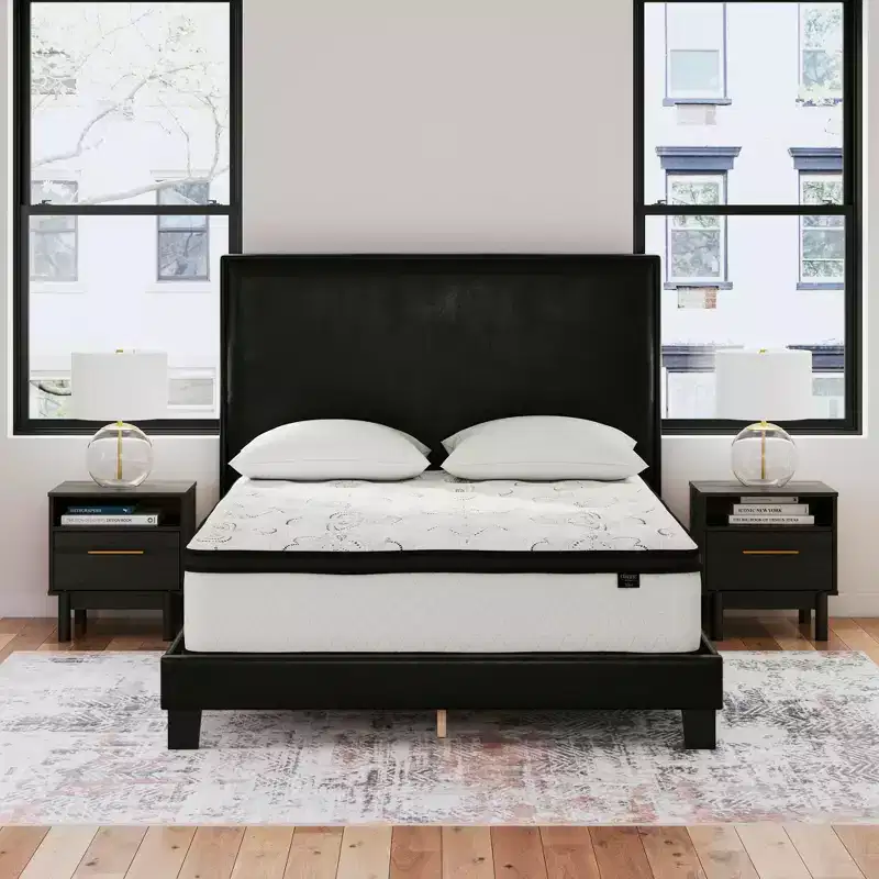 Signature Design by Ashley 12 Inch Chime Hybrid Innerspring Ultra Plush Mattress