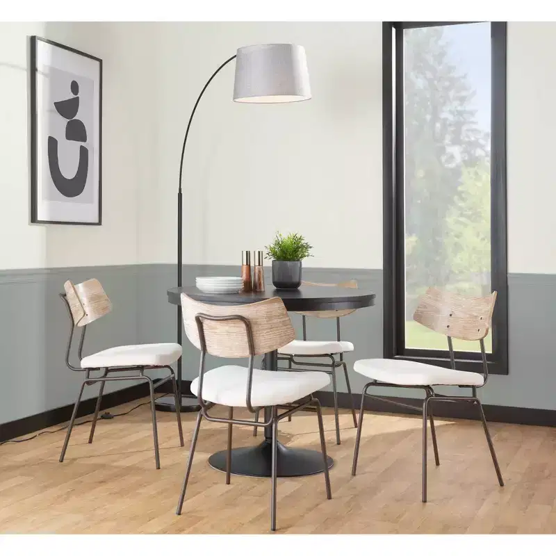 Set of 2 Walker Dining Chairs - LumiSource