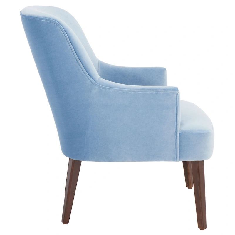 SAFAVIEH Manerva Accent Chair - 27 W x 30.5 L x 35.8 H - 27Wx31Dx36H