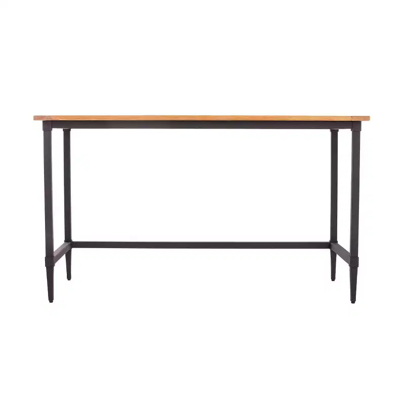 Lawrenny Reclaimed Wood Desk - Natural - SEI