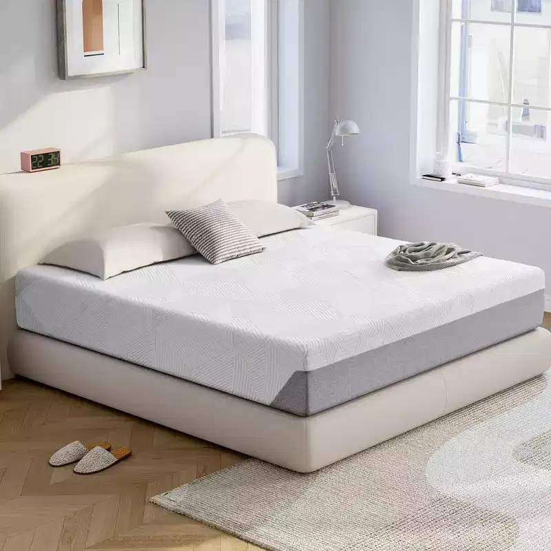 Wuleitex 12 Inch foam Mattress in a Box for Cooler Sleep Supportive & Pressure Relief