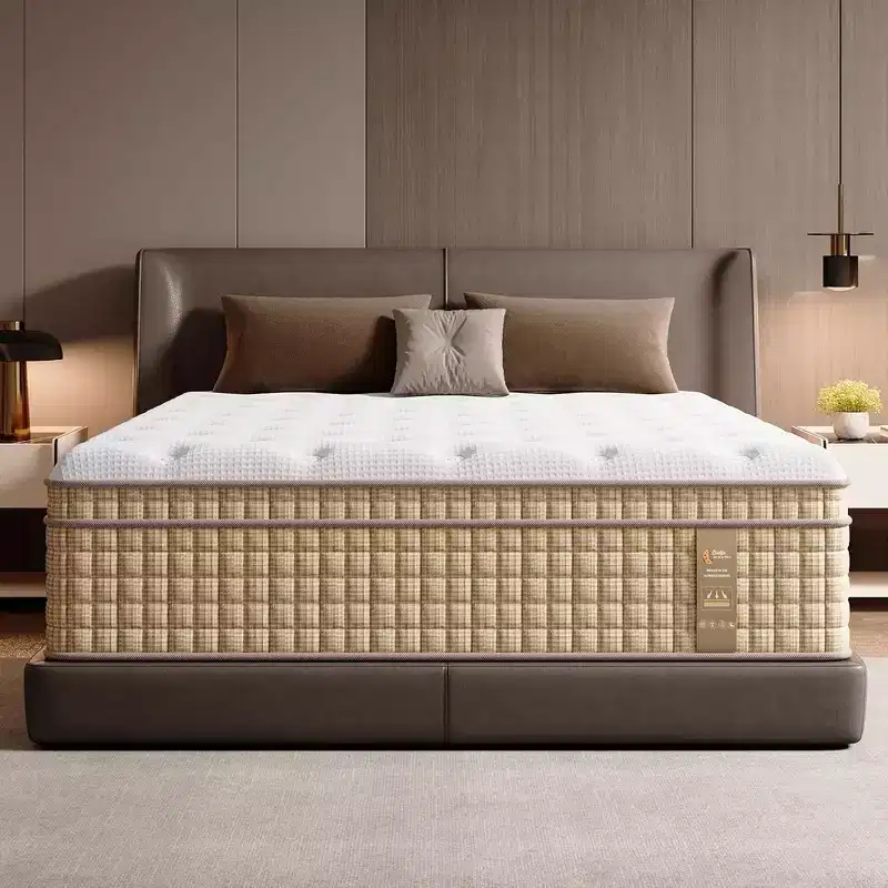14 Queen Hybrid Mattress, Motion Isolation Mattress, Memory Foam Mattress, Pocket Innerspring