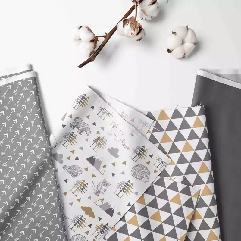 Gray/Beige Neutral Collapsible Laundry Hamper