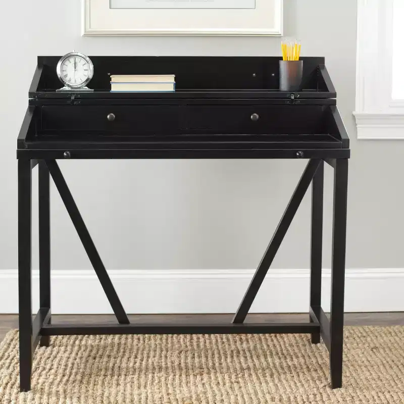 Wyatt Writing Desk With Pull Out - AMH6509 - Safavieh Couture