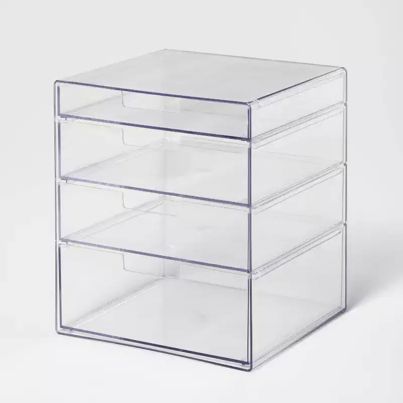Bathroom & Makeup Organizer, PET Material, 8.02