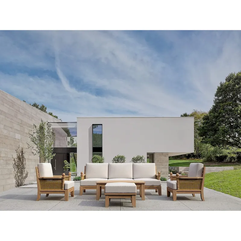 SET-68 7-pc Luxe Modular Deep Seating Set