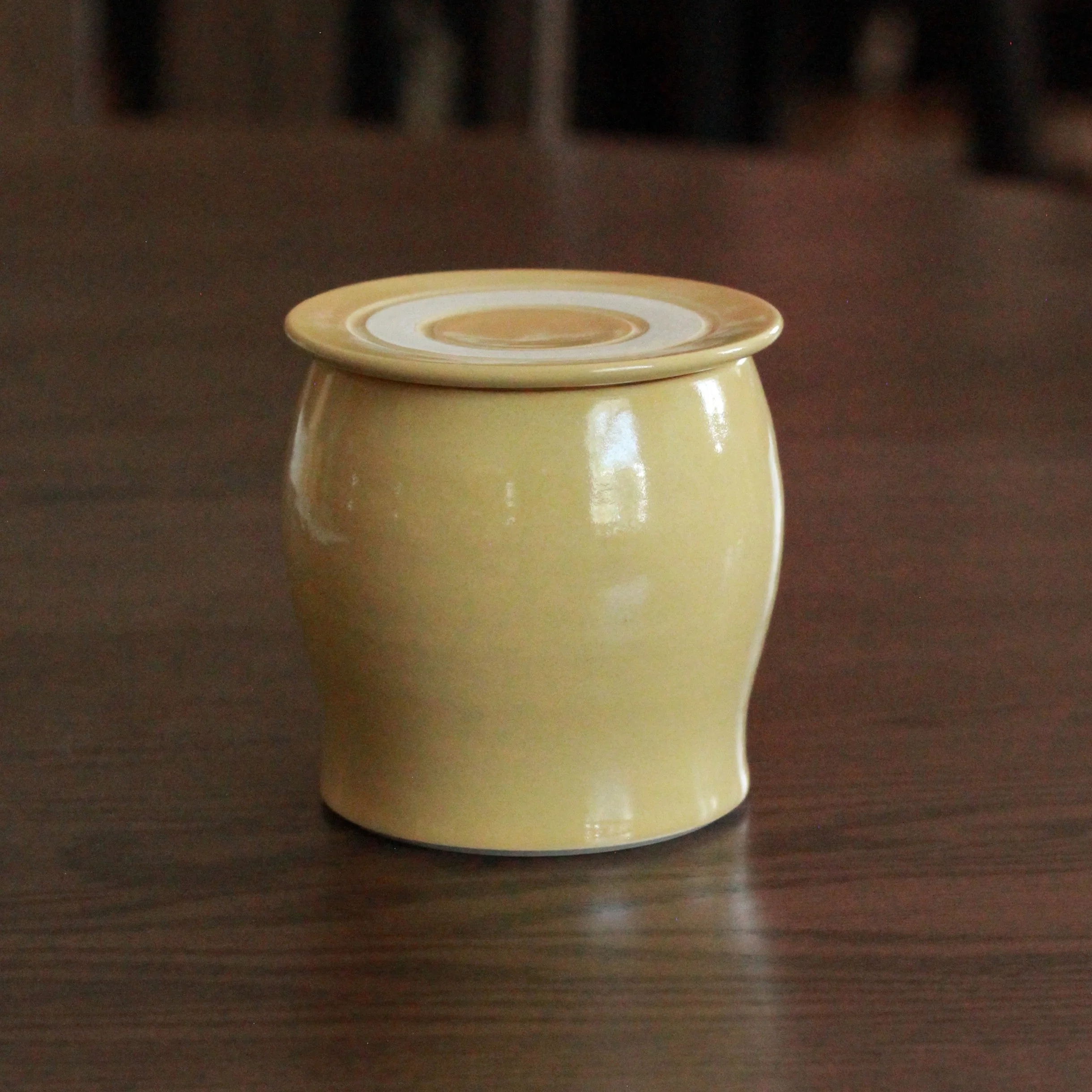 Handmade French Butter Crock