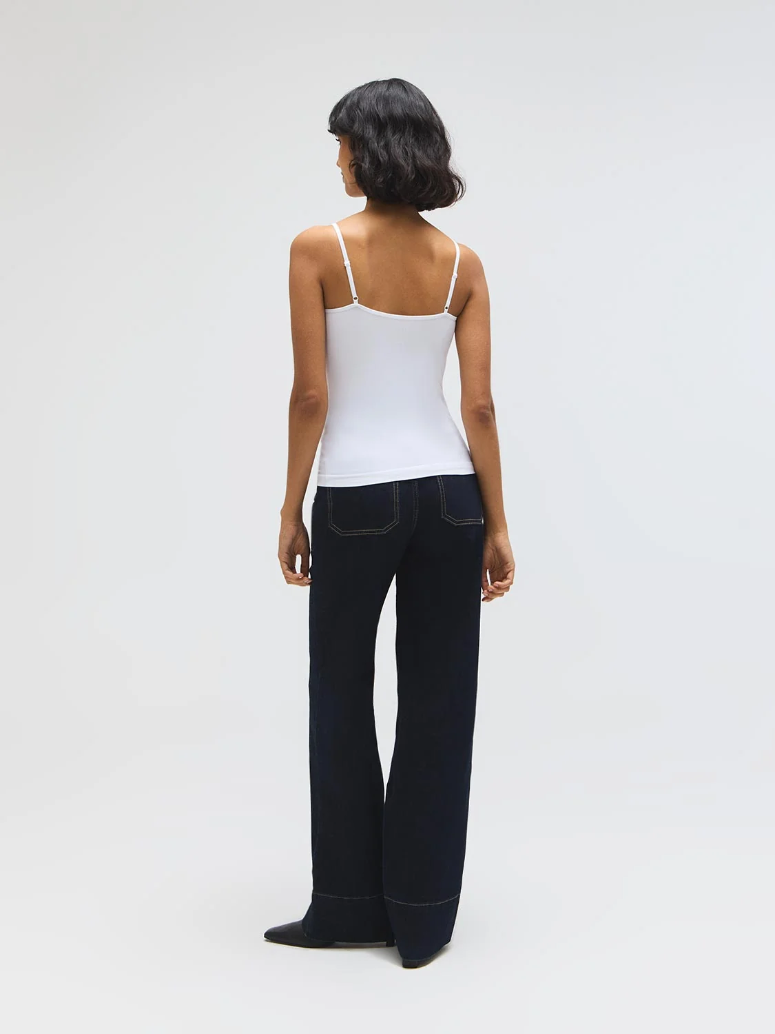Seamless Spaghetti Strap Tank Top