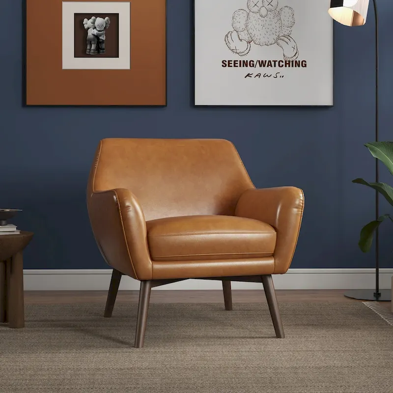 Wide Accent Armchair