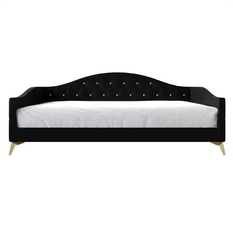 Twin Size Wooden Daybed Frame for Bedroom or Guest Room