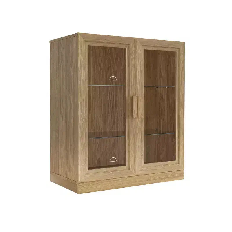 Modern wooden storage cabinet