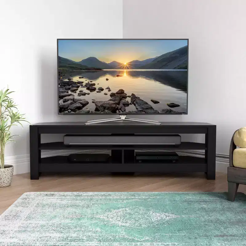 AVF Calibre Corner TV Stand for TVs up to 65