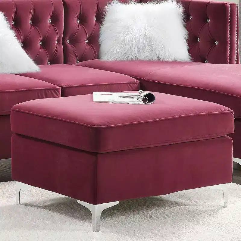36 Jaszira Ottoman - Acme Furniture