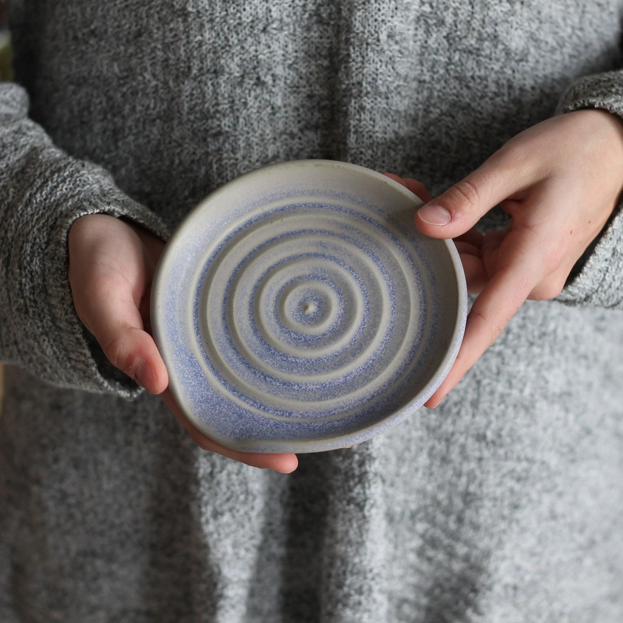 Handmade Spoon Rest 5.5