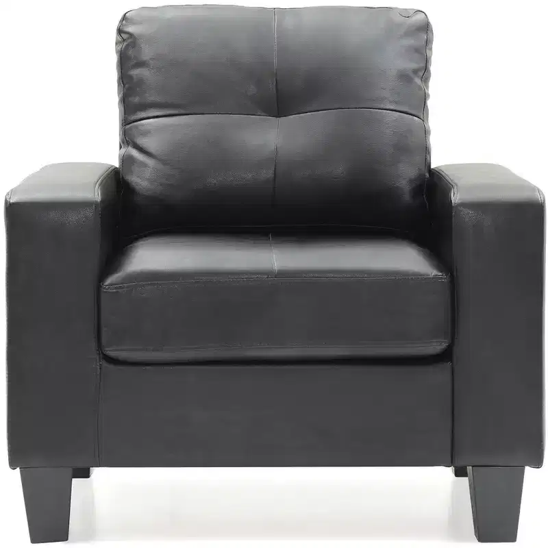Passion Furniture Newbury Removable Cushions Accent Chair