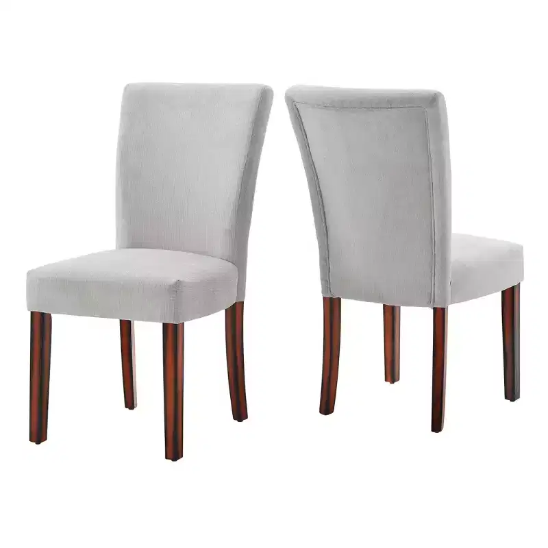 Quinby Parsons Dining Chairs (Set of 2) - iNSPIREQ