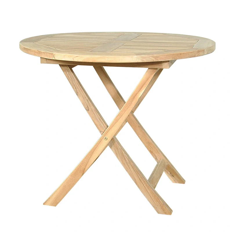 Bahama 35 Round Bistro Folding Table