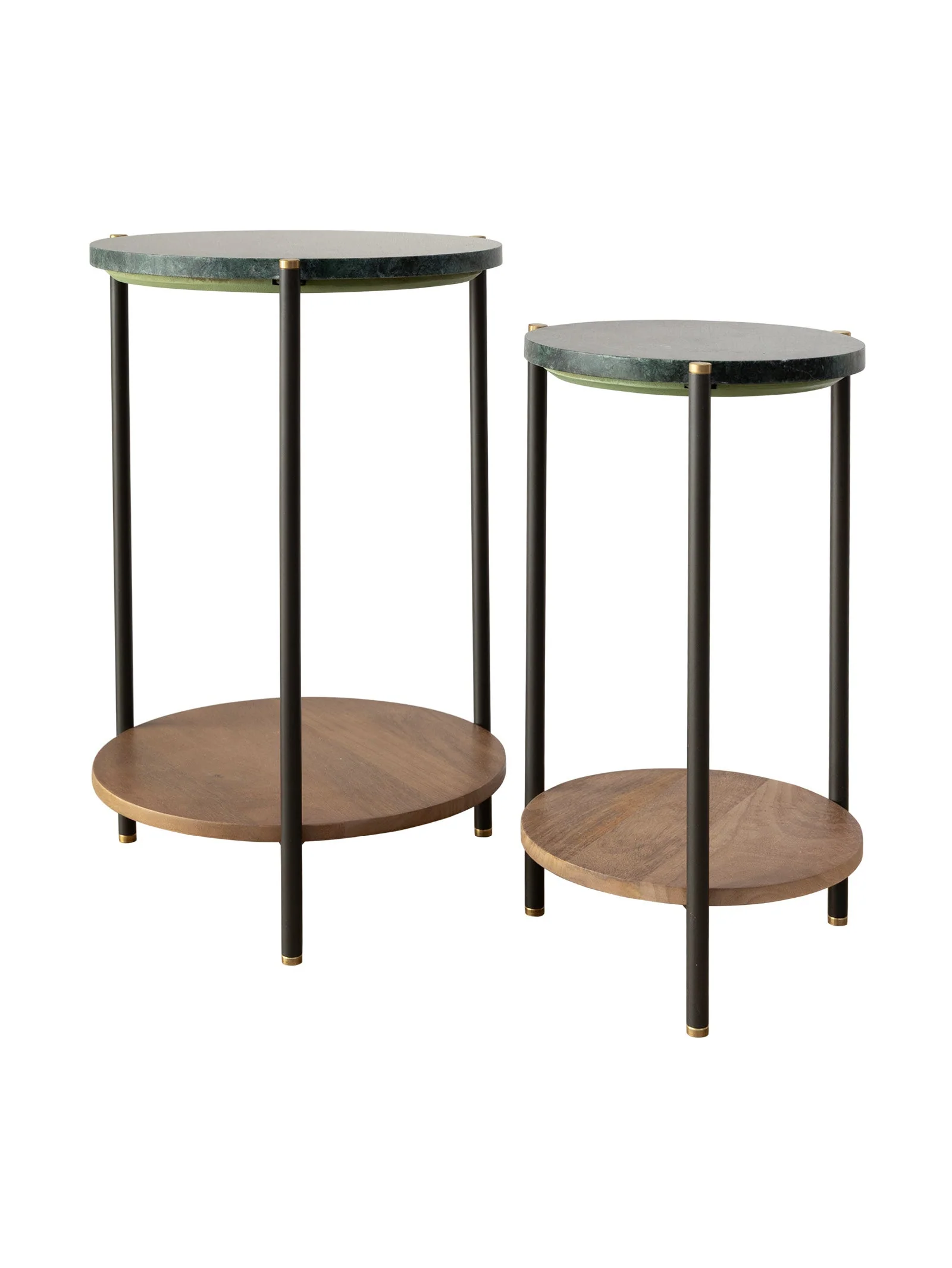 Marble Side Table for Living Room