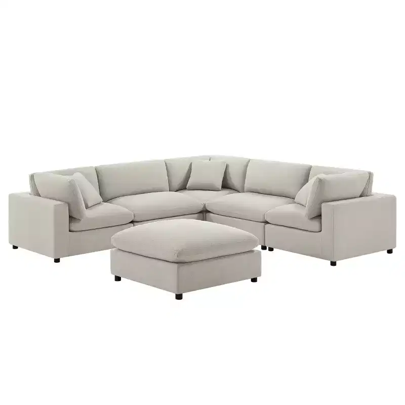Comfort Pointe 6pc Casella Modular Sectional