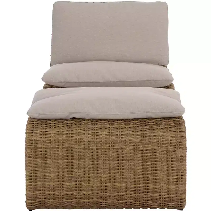 Drew Patio Lounge Set - Indoor/Outdoor - PAT7542 - Natural/Taupe - Safavieh