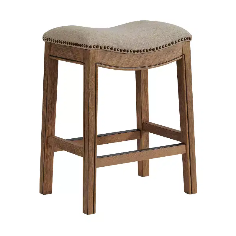 Williston Couner Height Stool w/Nail Heads