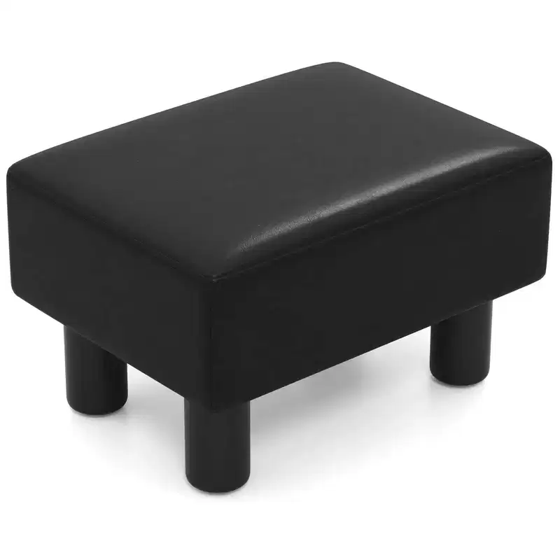 Ottoman Rectangular Footrest with Hidden Storage
