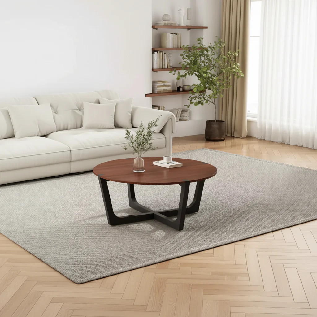 Coffee Table Cocktail Table Round Center Table End Table Accent Ta