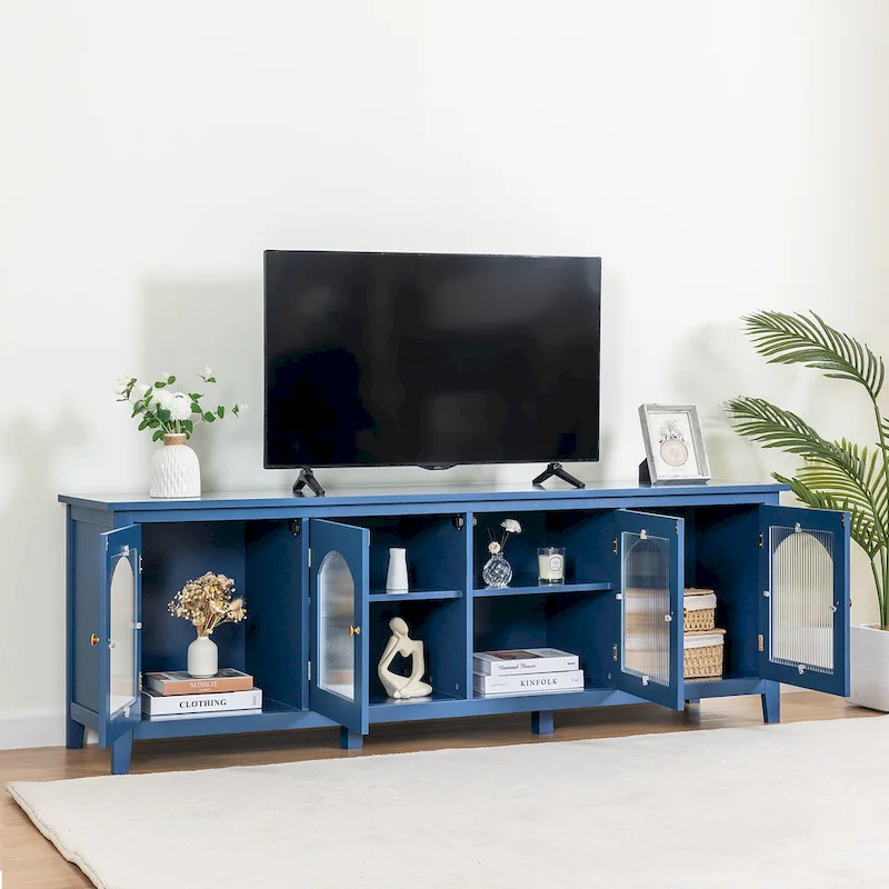 RR 71-inch stylishTVcabinet