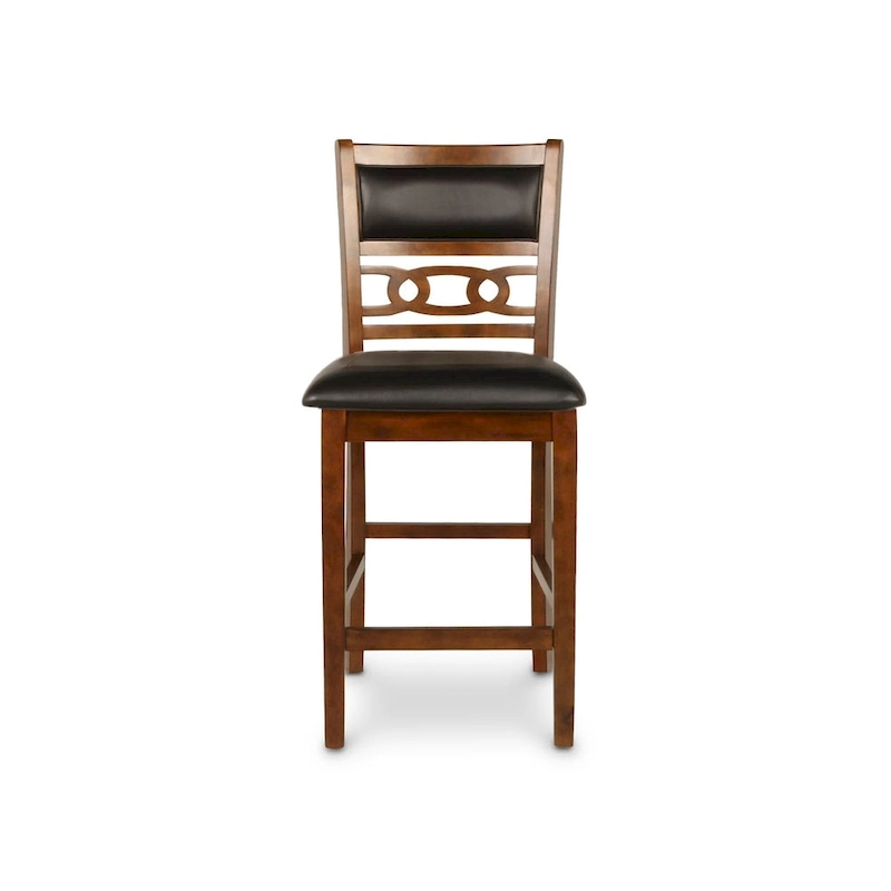 New Classic Furniture Cavan 5-piece Round Counter Dining Set