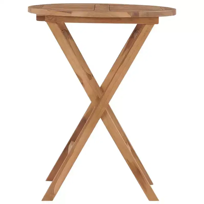 vidaXL Garden Table Teak Teak Hardwood