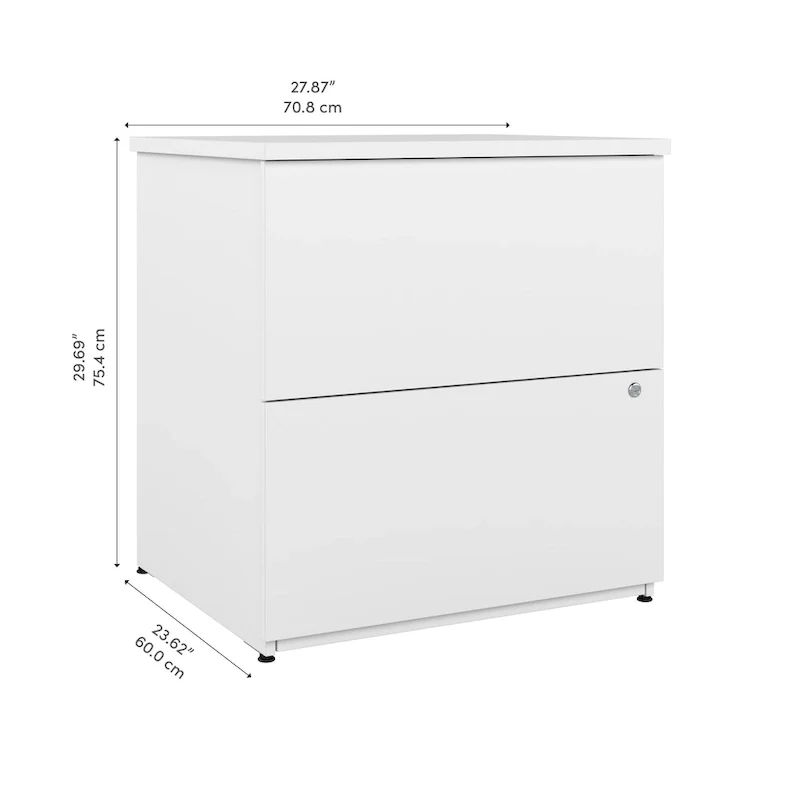 2-Drawer Lateral File Cabinet