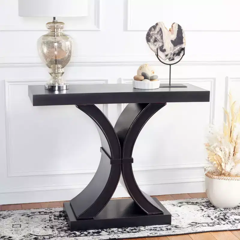 rectangular side table