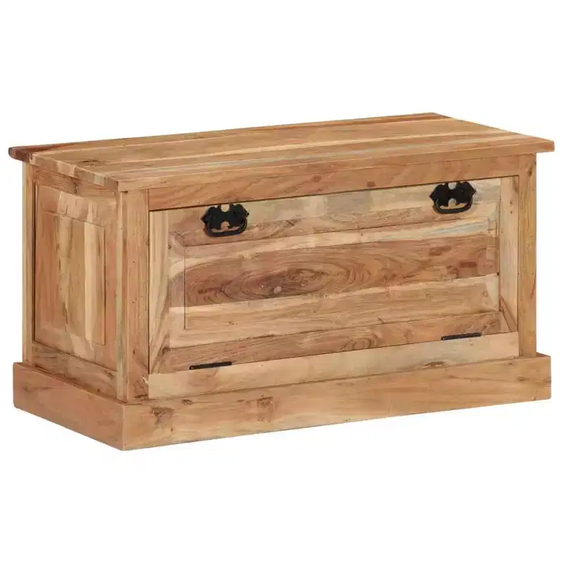 Shoe Storage Bench Natural wood Solid acacia wood