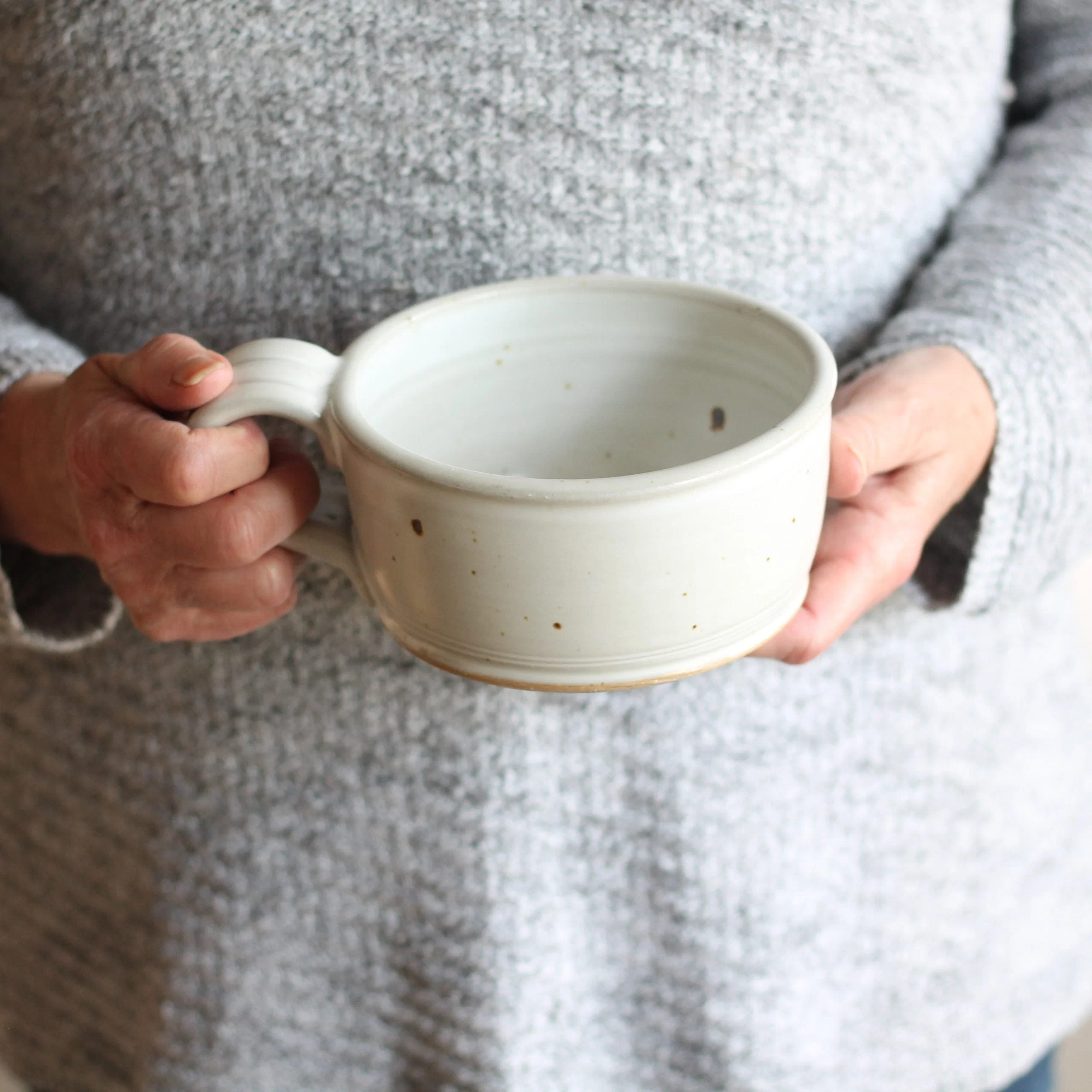 Handmade Soup Mug