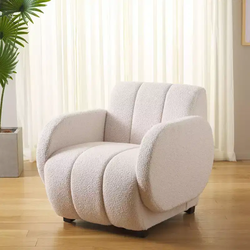 Waylen Accent Chair - ACH4516A - Off White - Safavieh